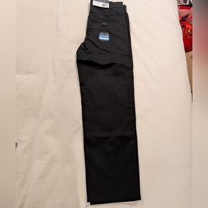 Nautica Boy's Classic Black Dress Pants